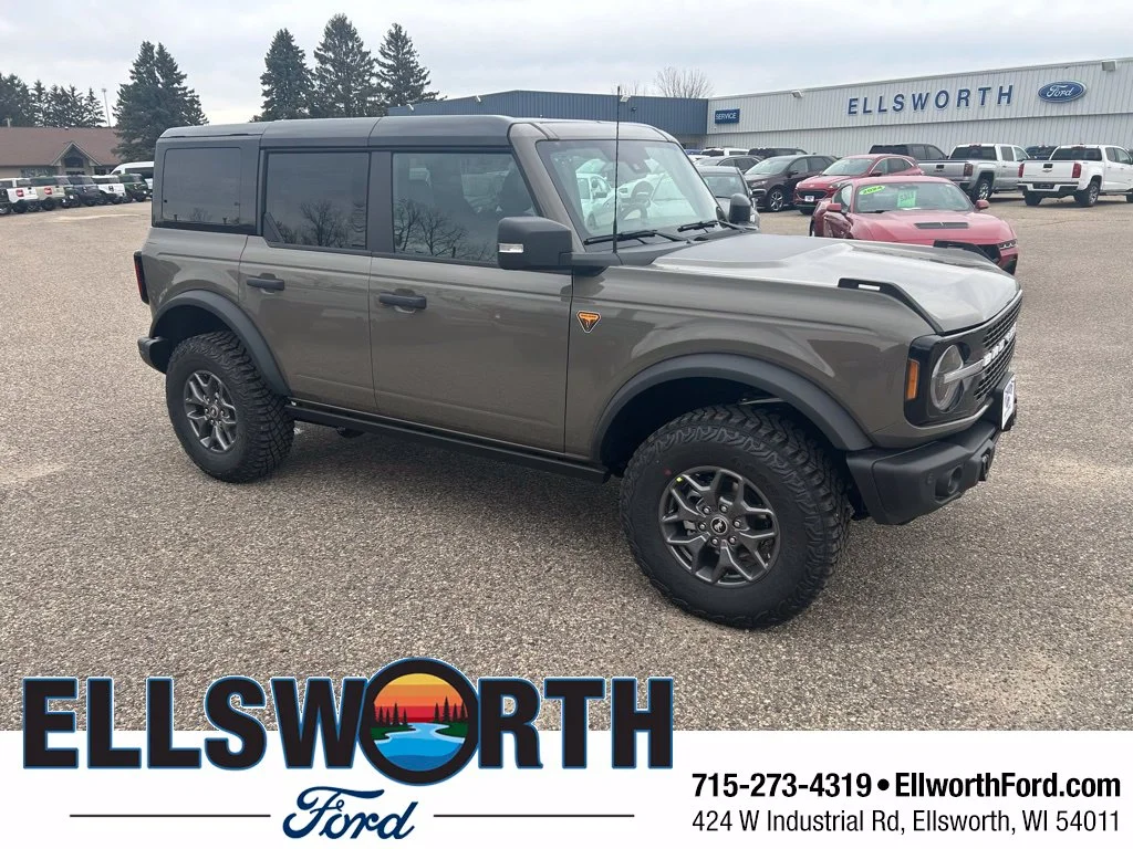 2025 Ford Bronco 4-Door