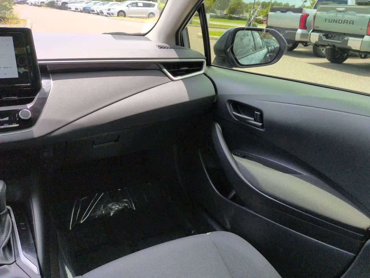 Certified Used 2025 Celestite Toyota Hybrid LE image 16