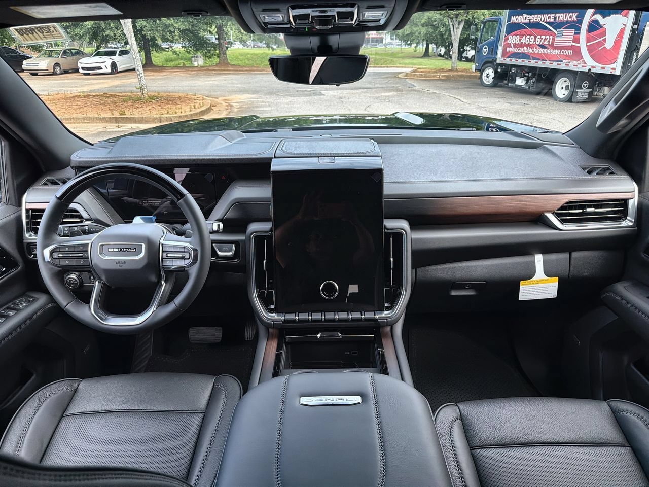 New 2026 Onyx Black GMC Denali image 17