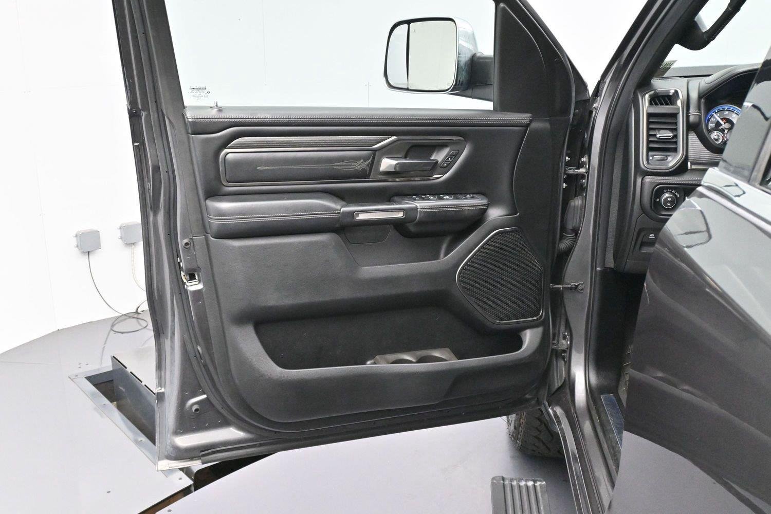Used 2019 Granite Crystal Metallic Clearcoat Ram Limited image 10