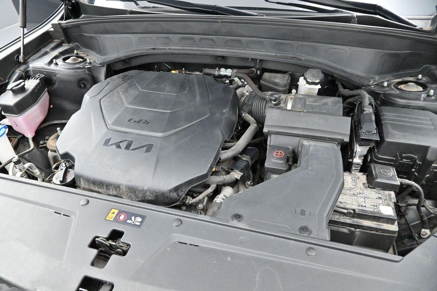 Used 2023 Ebony Black Kia EX X-Line image 33