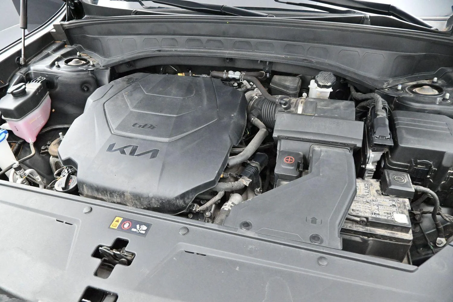 Used 2023 Ebony Black Kia EX X-Line image 33
