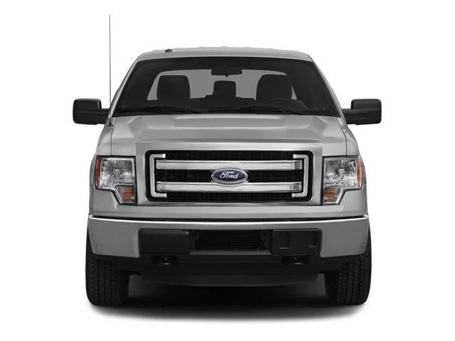 Used 2013 White Platinum Metallic Tri-Coat Ford Lariat image 11