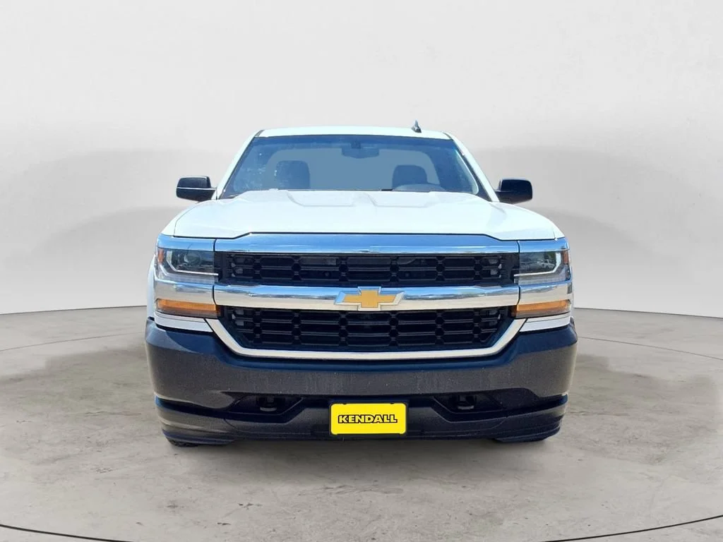 Used 2017 SUMMIT WHITE Chevrolet Work Truck image 2