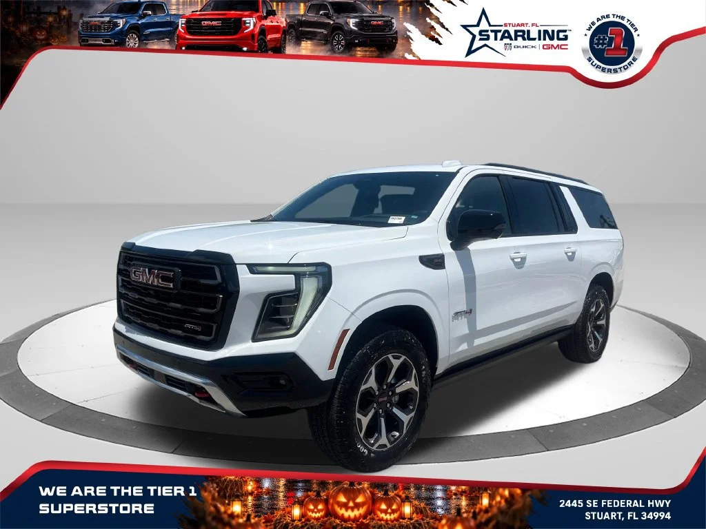 New 2026 Summit White GMC AT4 Ultimate image 1