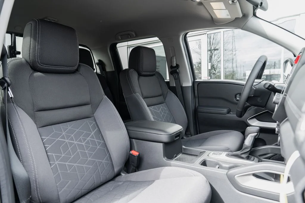 New 2026 Gun Metallic Nissan Crew Cab SV image 26