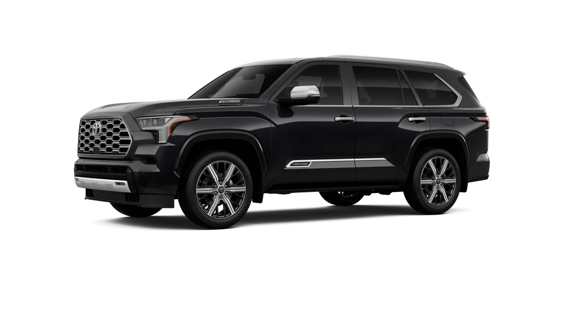 New 2026 Midnight Black Metallic Toyota Capstone image 24