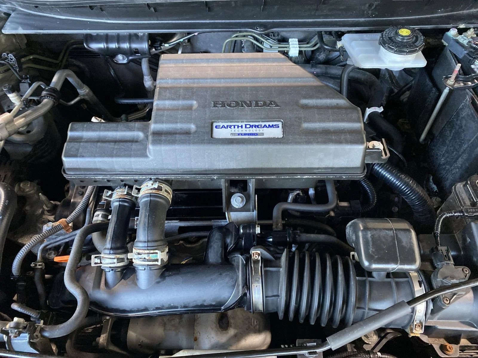 Used 2019 Modern Steel Metallic Honda Touring image 8