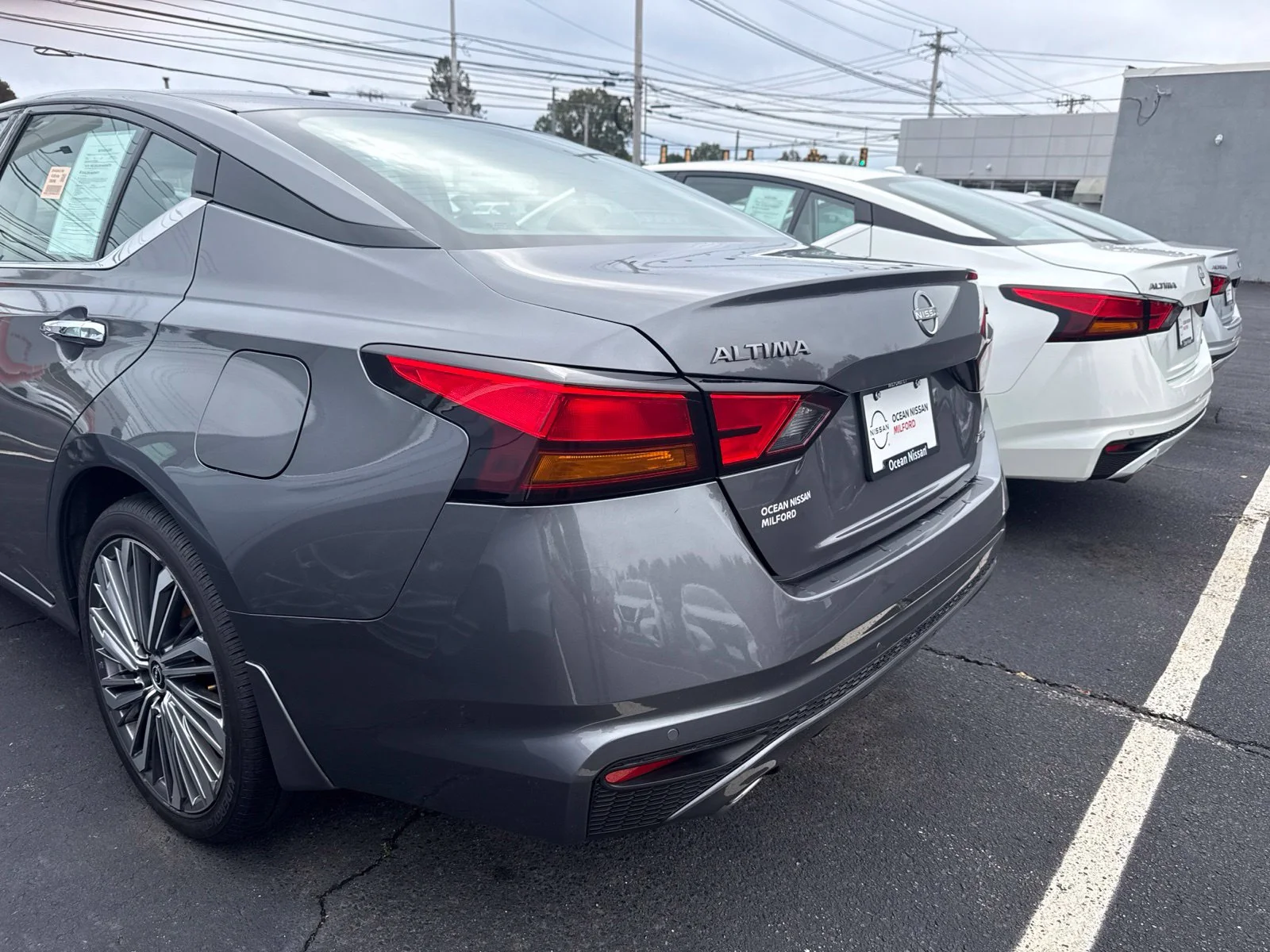 Certified Used 2024 Gun Metallic Nissan 2.5 SL image 8