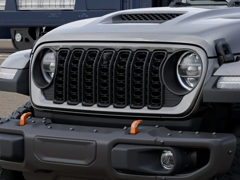 New 2026 Granite Crystal Metallic Clear-Coat Exterior Paint Jeep Mojave image 11