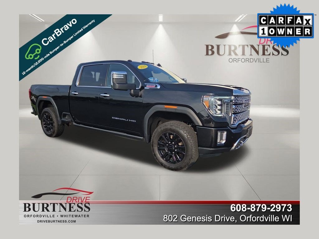 2021 GMC Sierra 2500HD