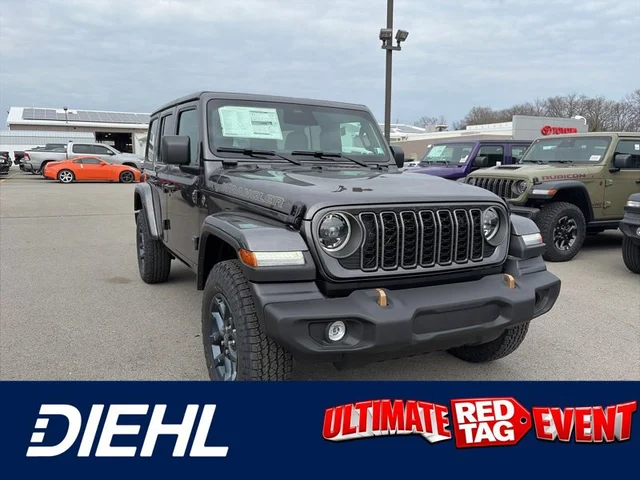 2026 Jeep Wrangler Sport S