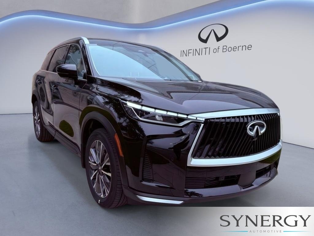 Certified Used 2027 Mineral Black INFINITI LUXE image 4
