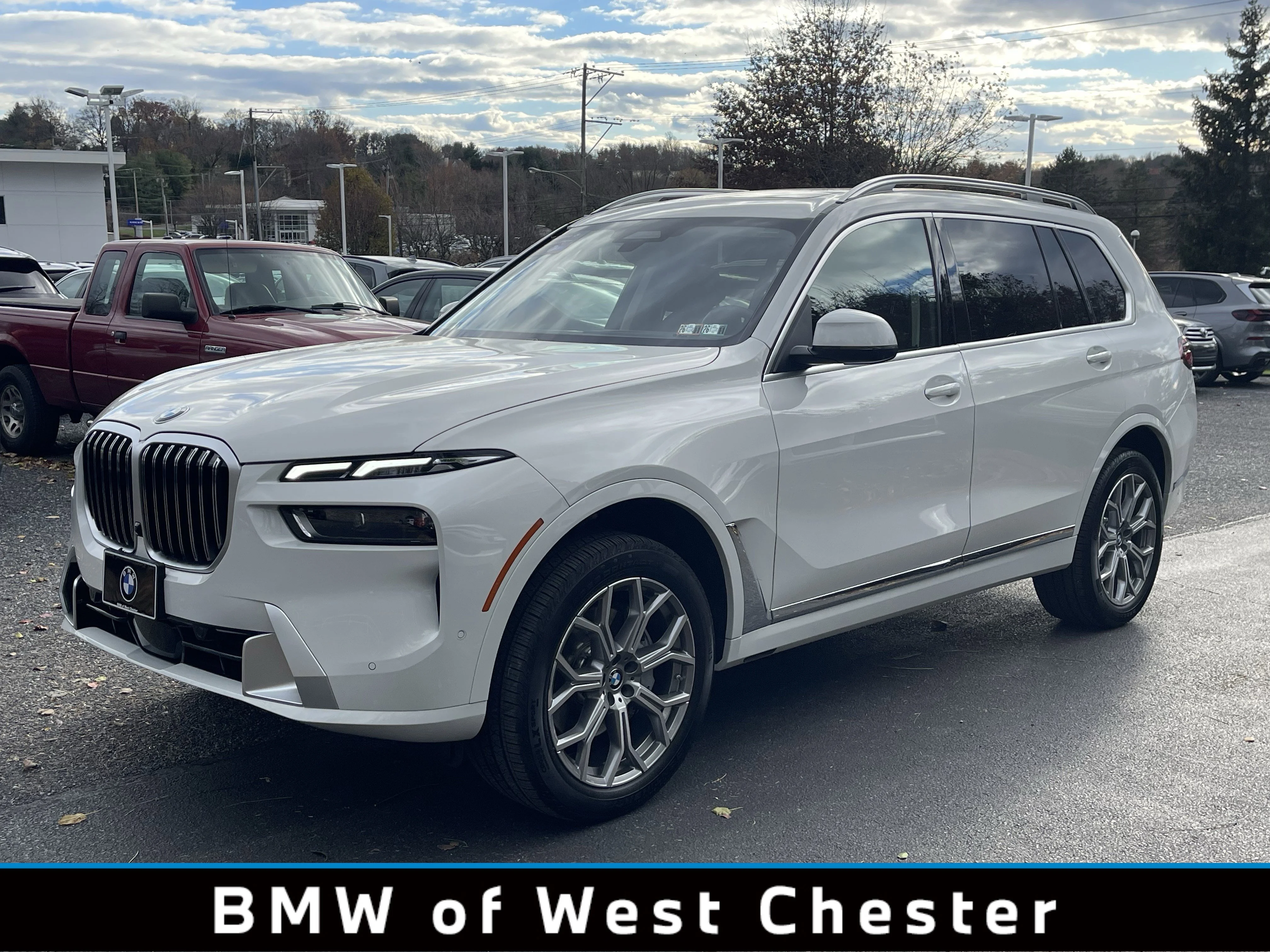 2025 BMW X7 xDrive40i's photo