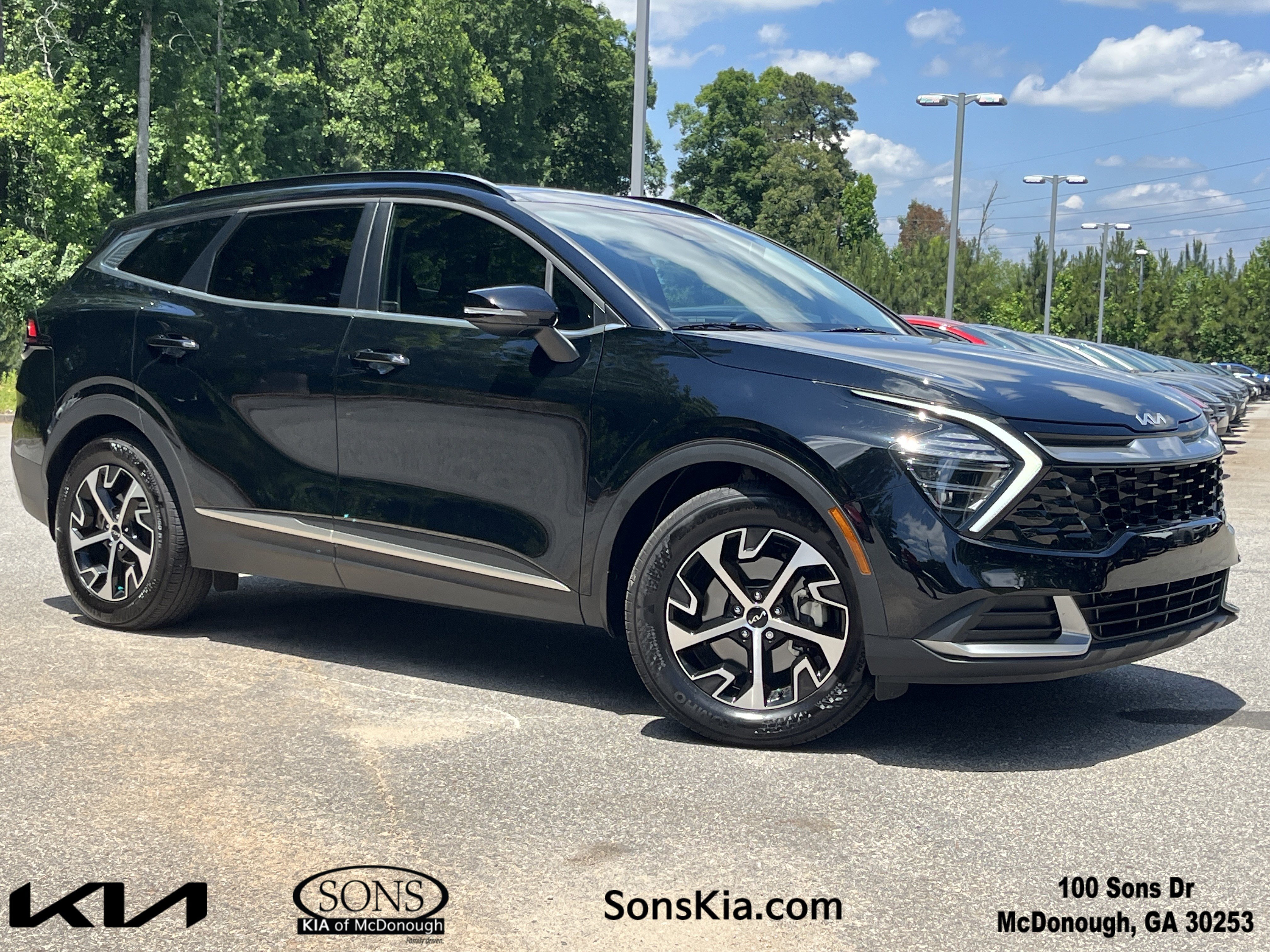 2025 Kia Sportage