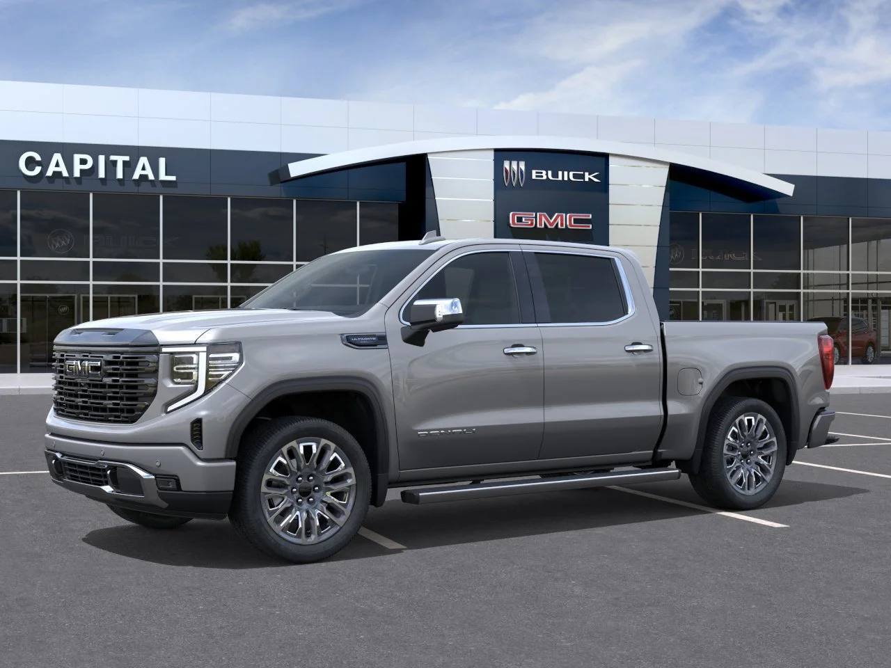 New 2026 STERLING METALLIC GMC Denali Ultimate image 3