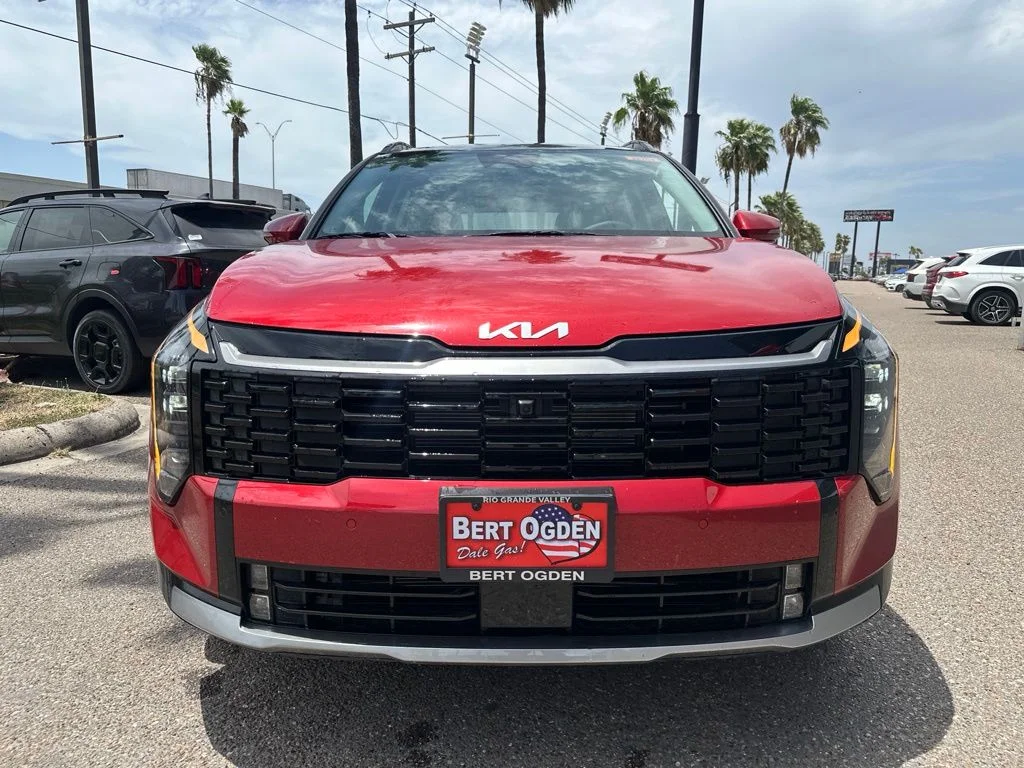 New 2026 Red Kia SX-Prestige image 2