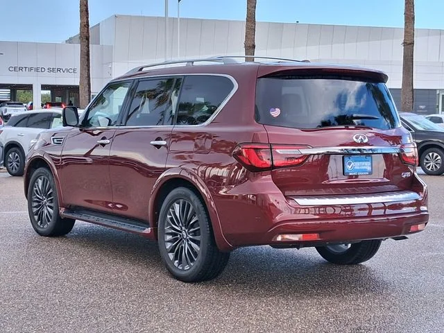 Used 2022 Red INFINITI Premium Select image 4