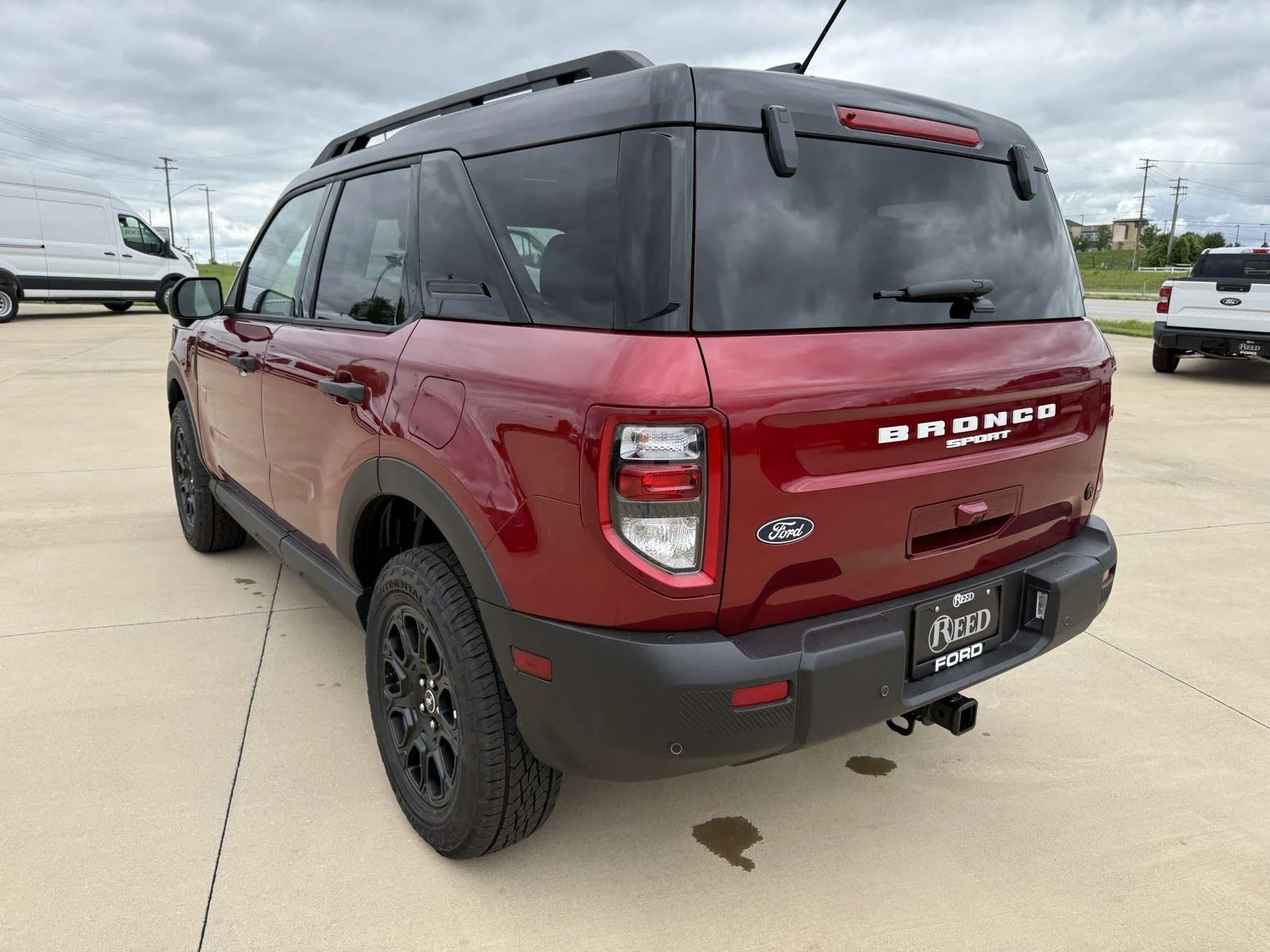 New 2026 Ruby Red Metallic Tinted Clearcoat Ford Badlands image 7