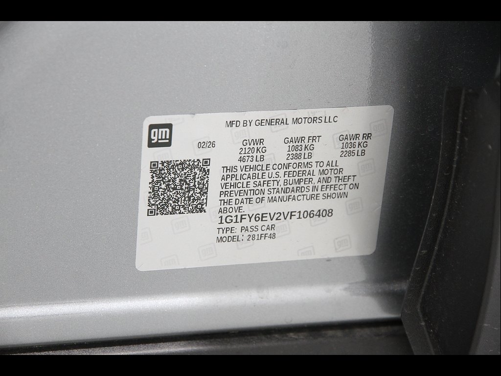 Used 2027 Sterling Gray Metallic Chevrolet LT image 23