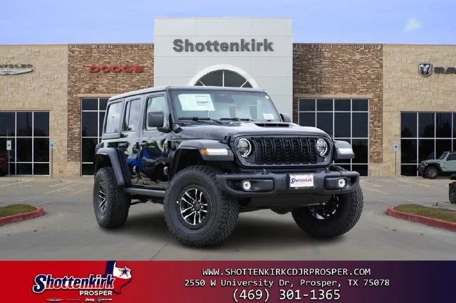 2027 Jeep Wrangler Willys 392