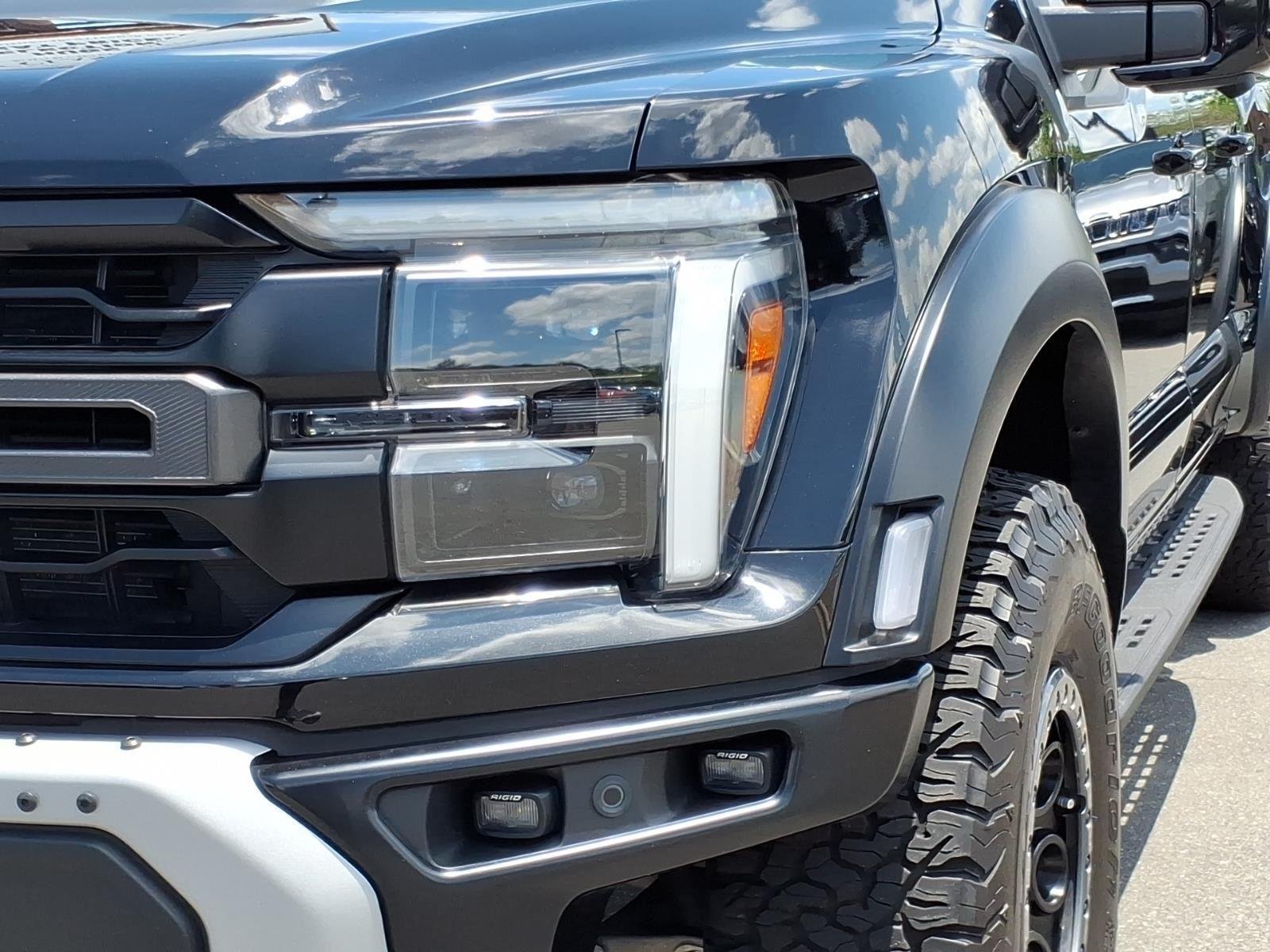 Used 2024 Agate Black Ford Raptor image 17