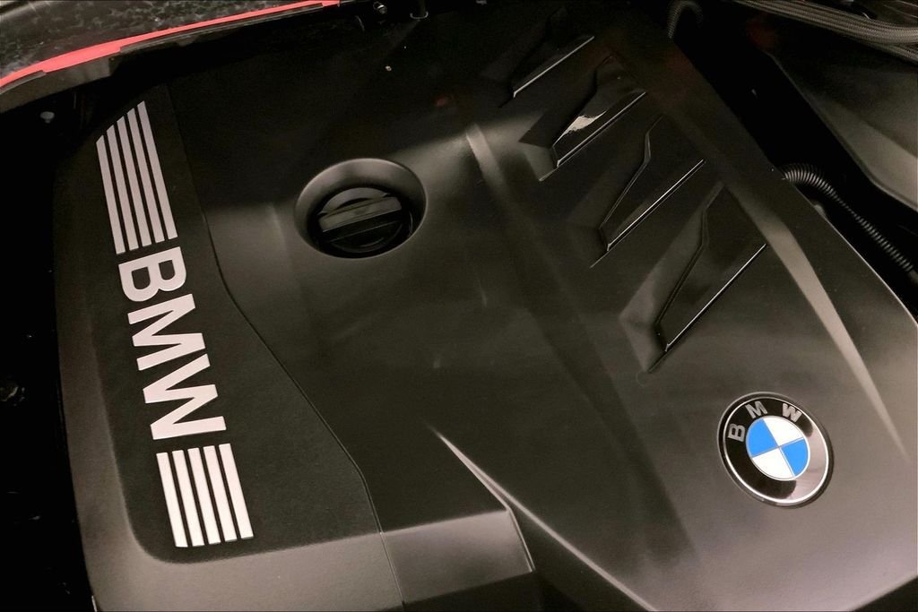 Used 2025 Black Sapphire Metallic BMW  image 30
