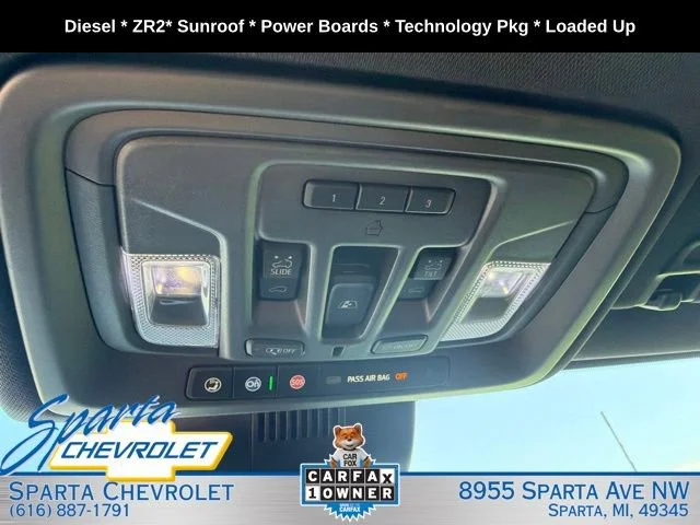 Used 2025 Black Chevrolet ZR2 image 41