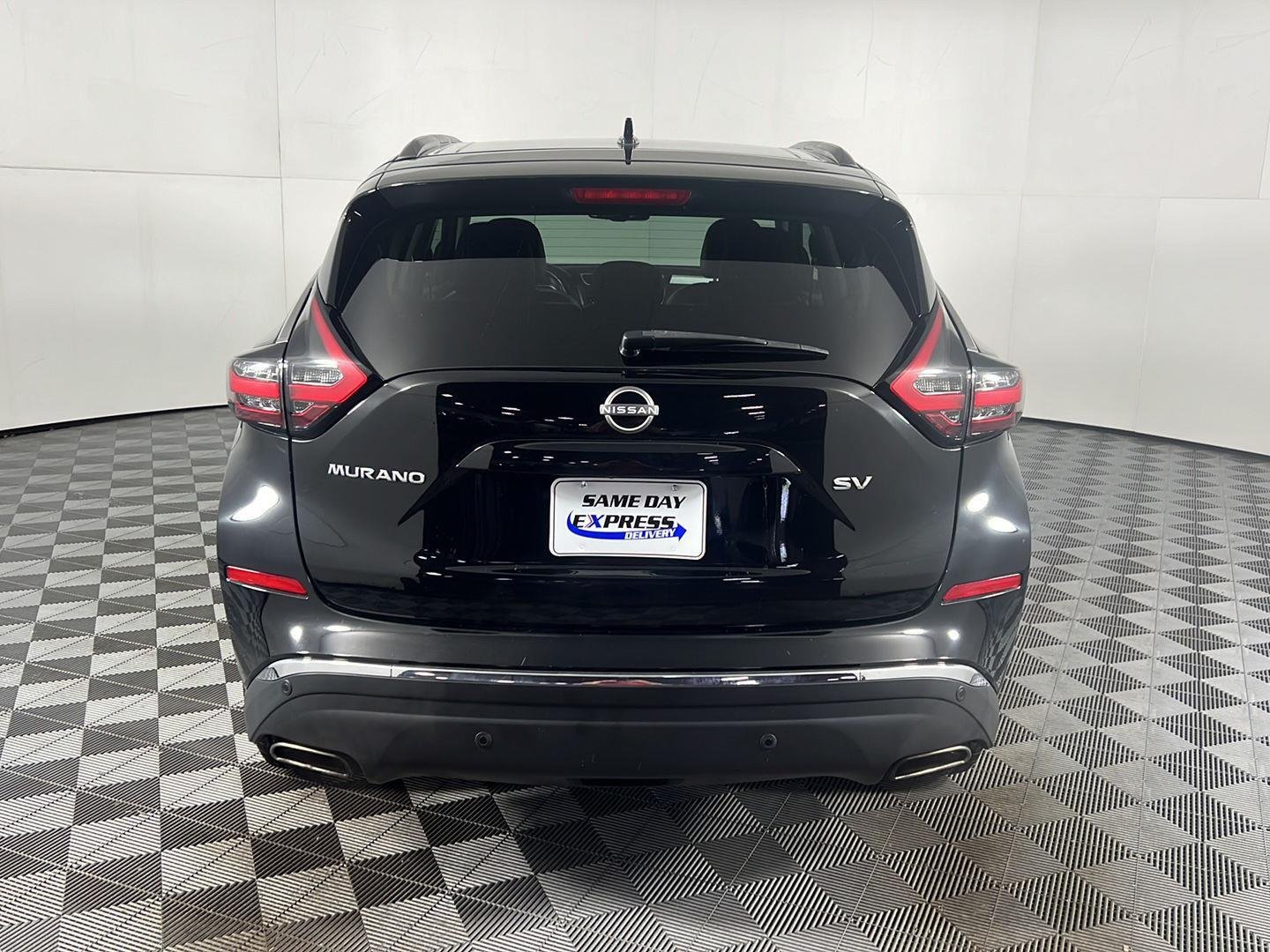 Used 2023 Super Black Nissan SV image 35