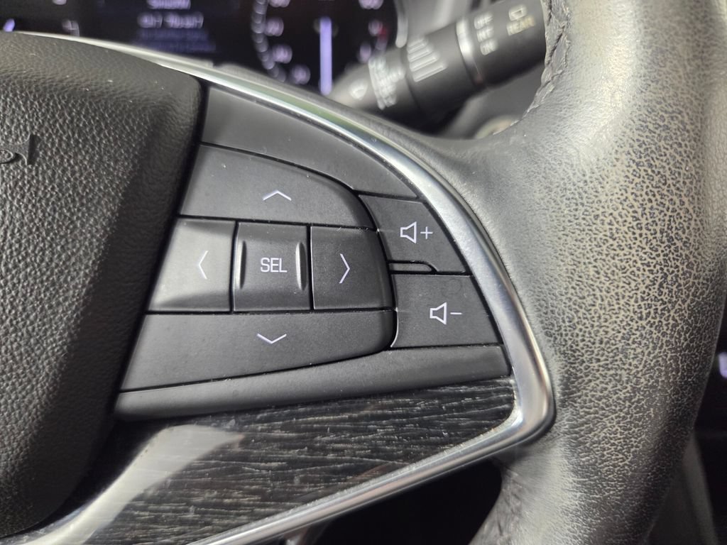 Certified Used 2021 Stellar Black Metallic Cadillac AWD Premium Luxury image 16