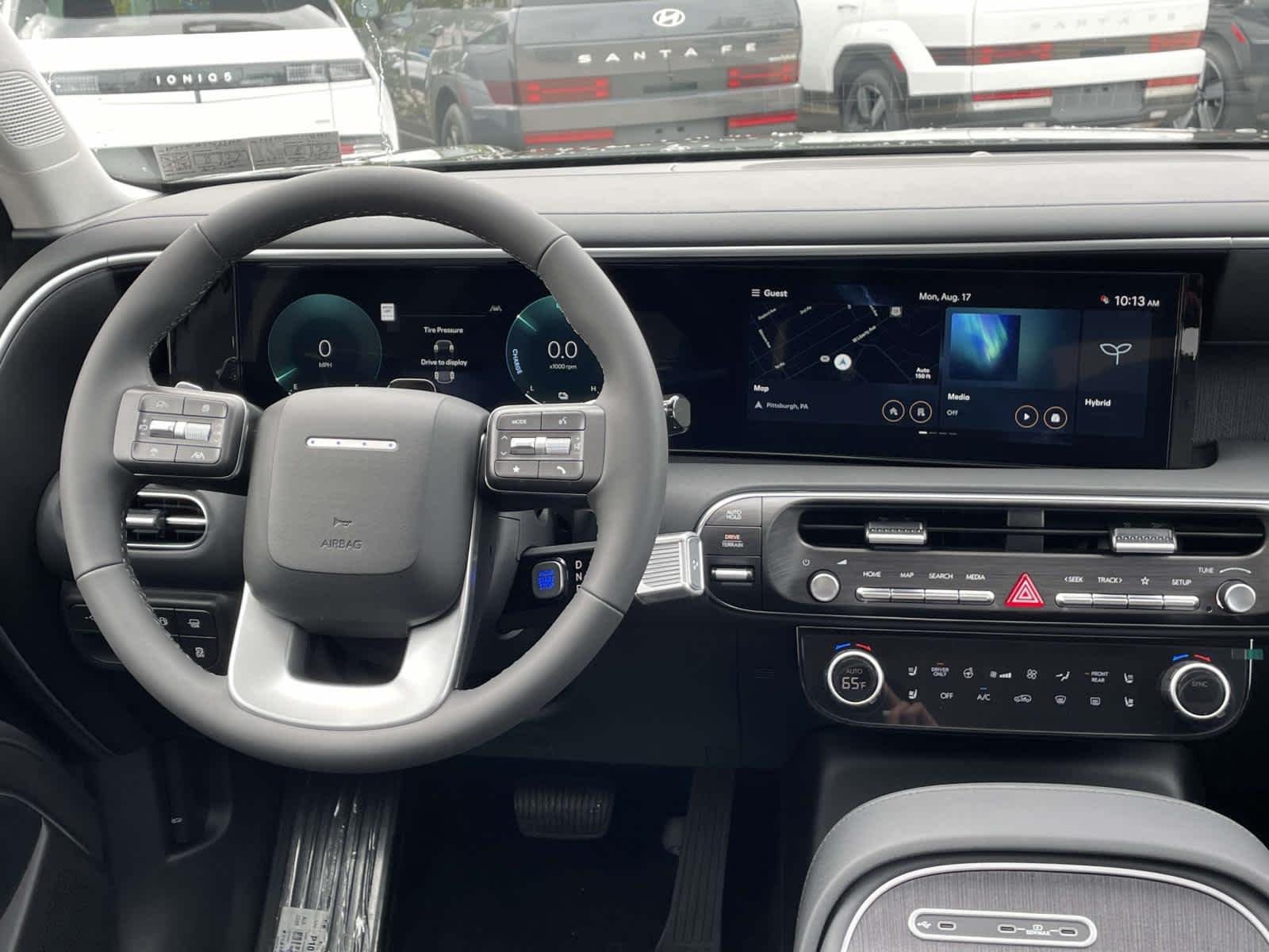New 2027 Titan Green Pearl Hyundai SEL Premium 8P image 2