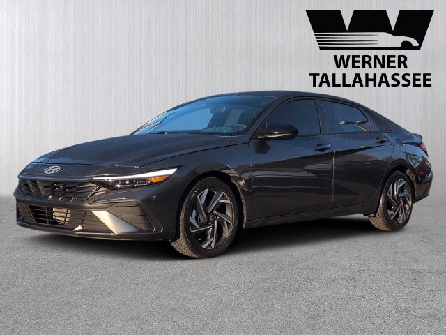 Used 2025 Gray Hyundai SEL Sport image 1