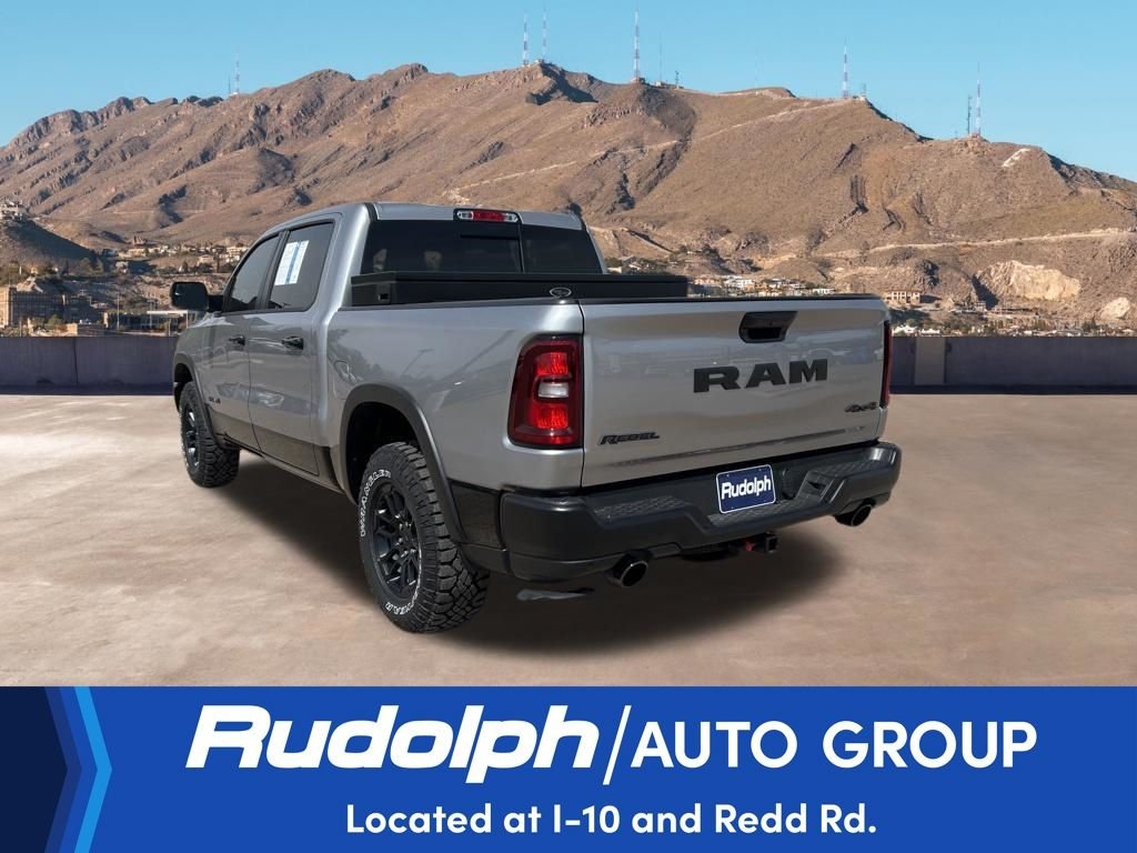 Used 2026 Silver Ram Rebel image 5
