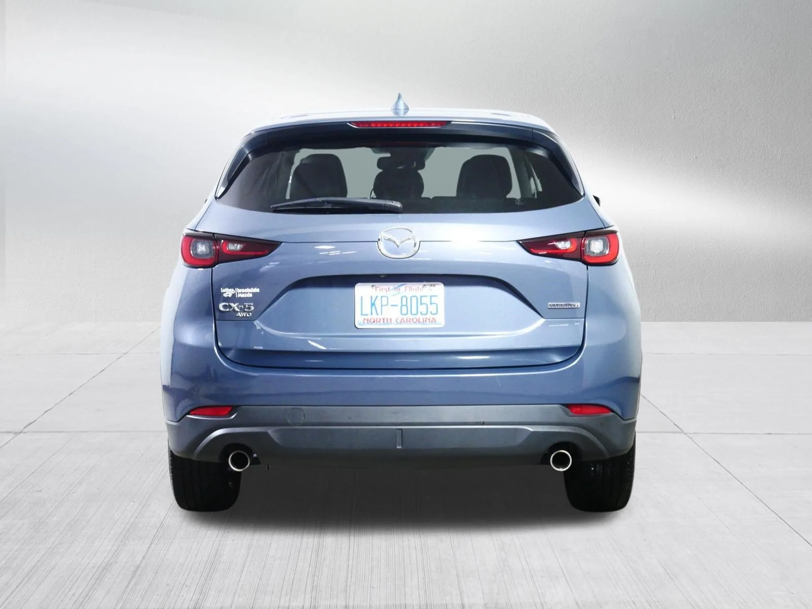 Used 2025 Polymetal Gray Metallic Mazda 2.5 S Carbon Edition image 6