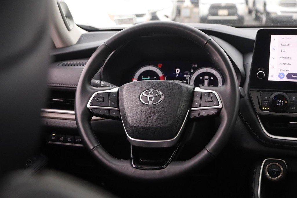 Certified Used 2025 Midnight Black Metallic Toyota Hybrid Limited AWD (Natl) image 27