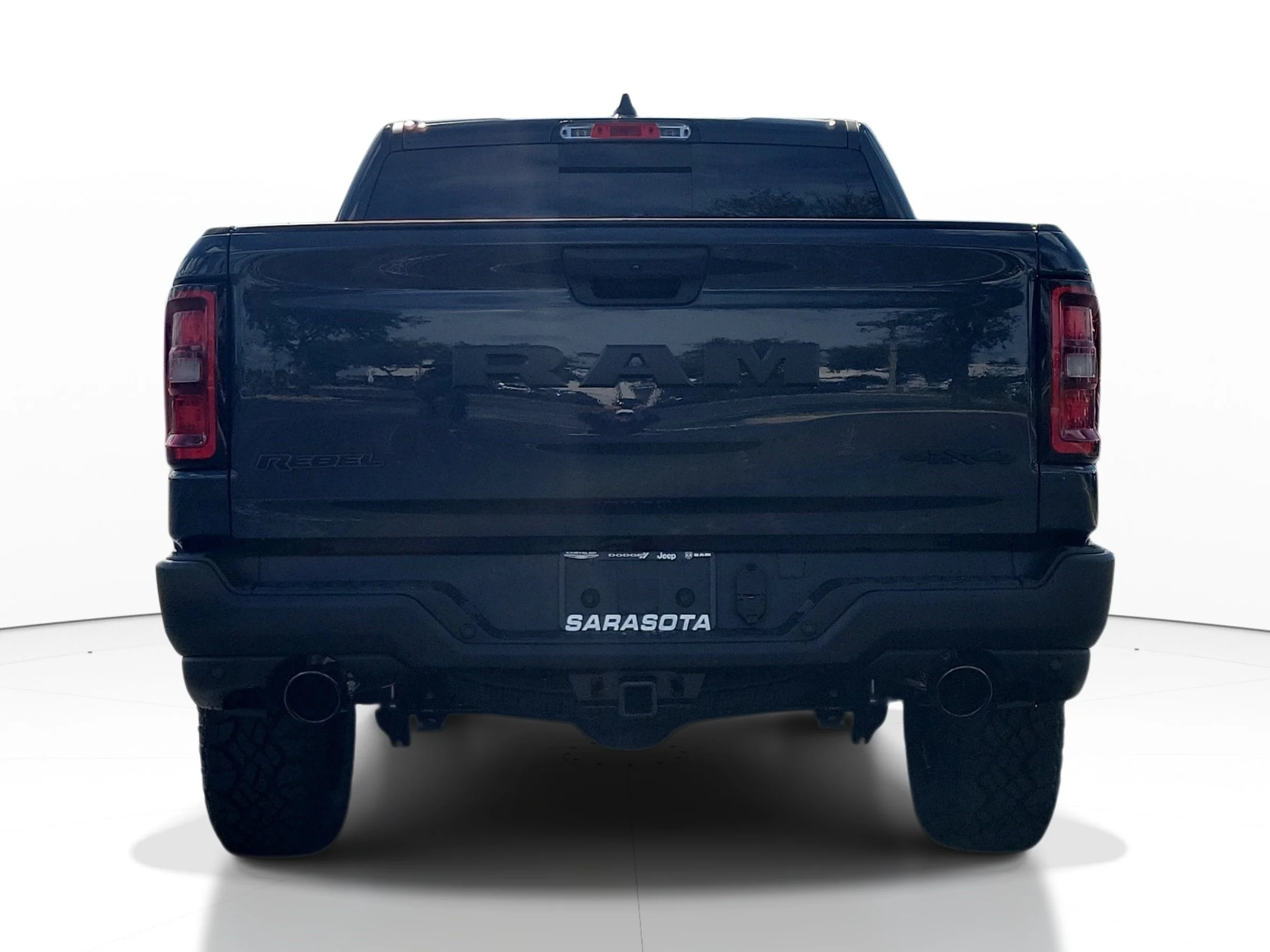 New 2027 Forged Blue Metallic RAM Rebel image 5