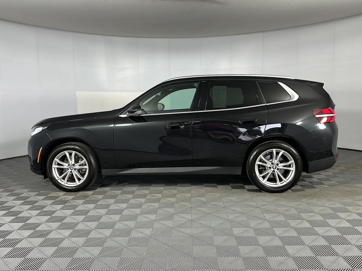 Certified Used 2025 Black Sapphire Metallic BMW 30 xDrive image 8