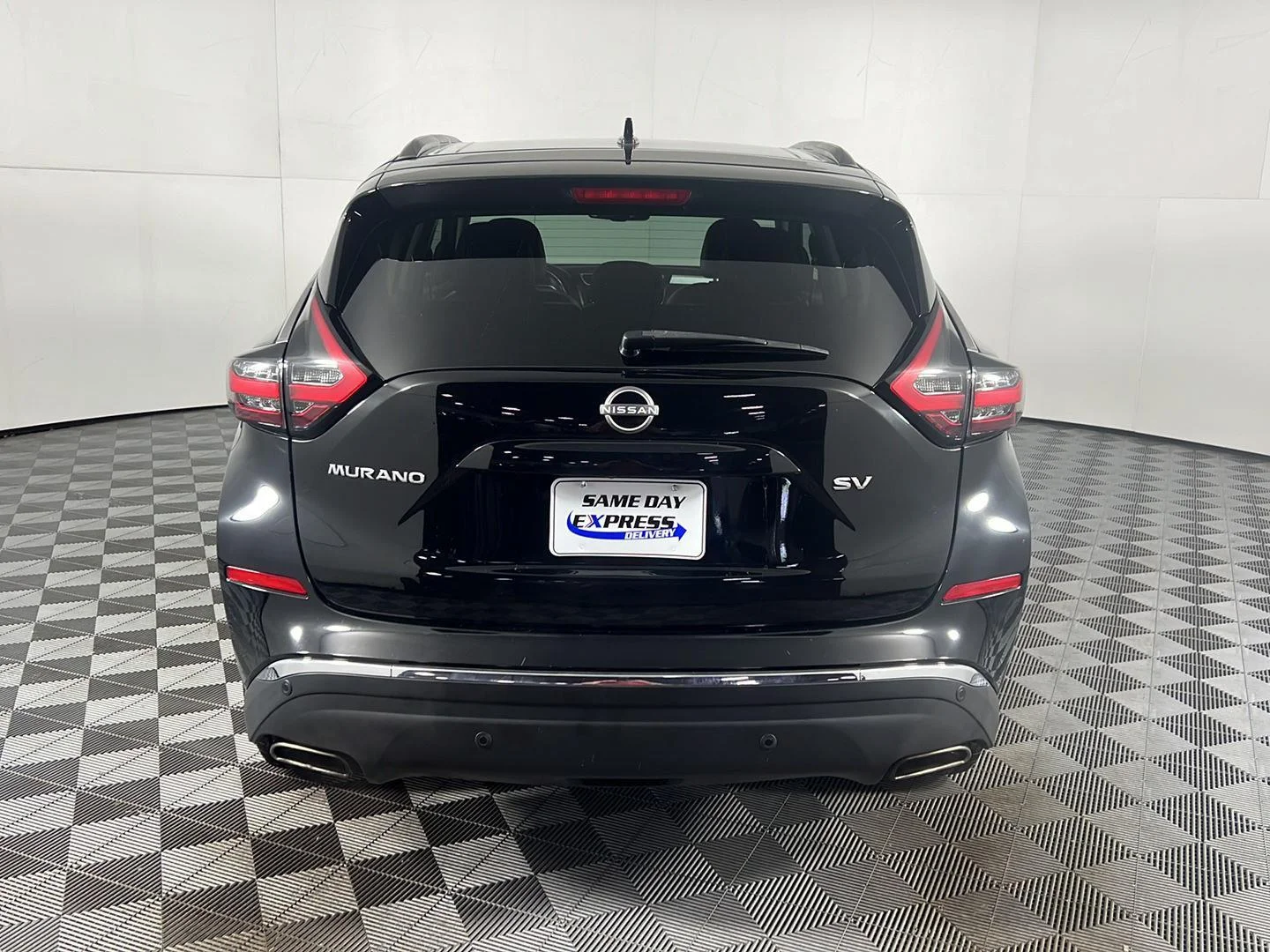 Used 2023 Super Black Nissan SV image 35