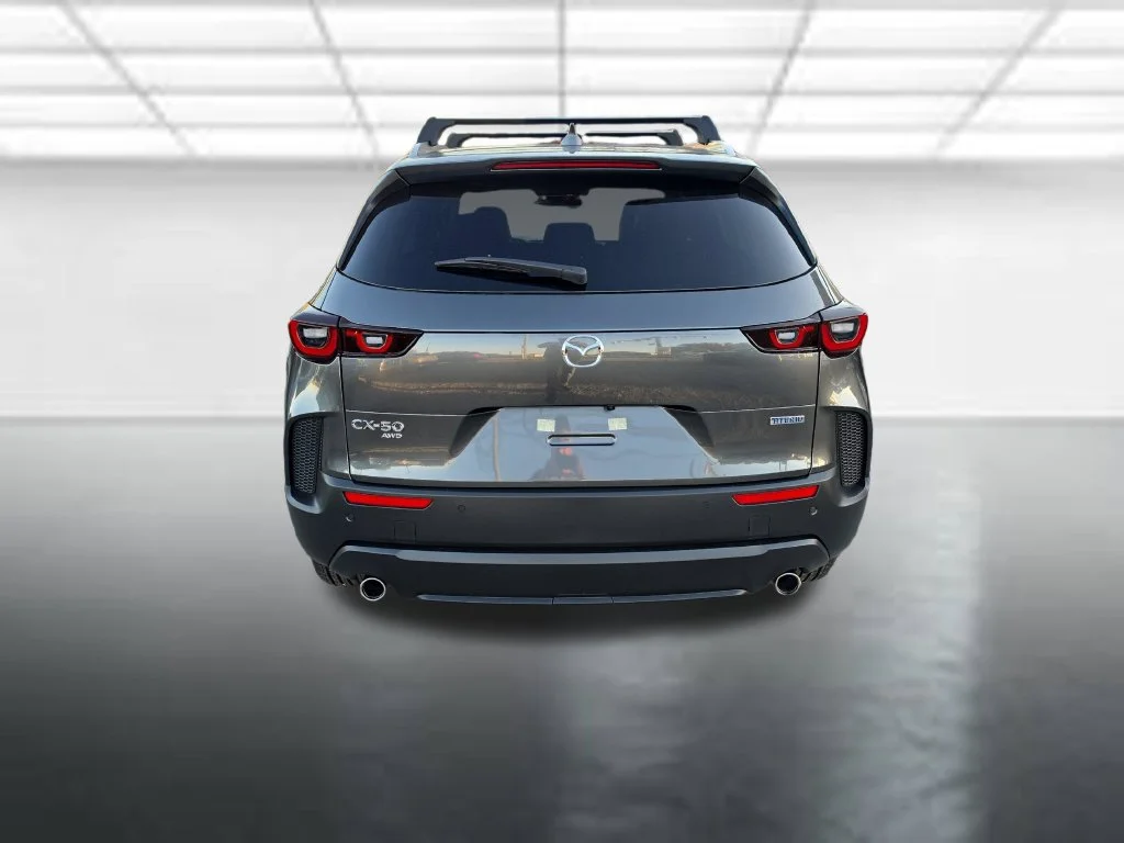 New 2026 Machine Gray Metallic Mazda Preferred AWD image 6