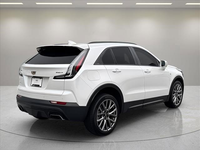 Used 2020 Crystal White Tricoat Cadillac AWD Sport image 5