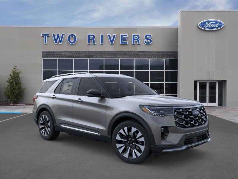 New 2026 Carbonized Gray Metallic Ford Platinum™ image 7