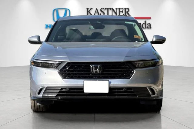 New 2026 Solar Silver Metallic Honda EX-L Hybrid image 9