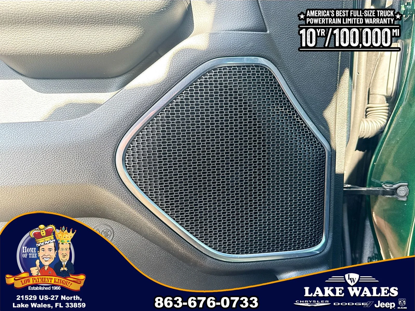 New 2026 Serrano-Green Metallic Exterior Paint RAM Laramie image 19