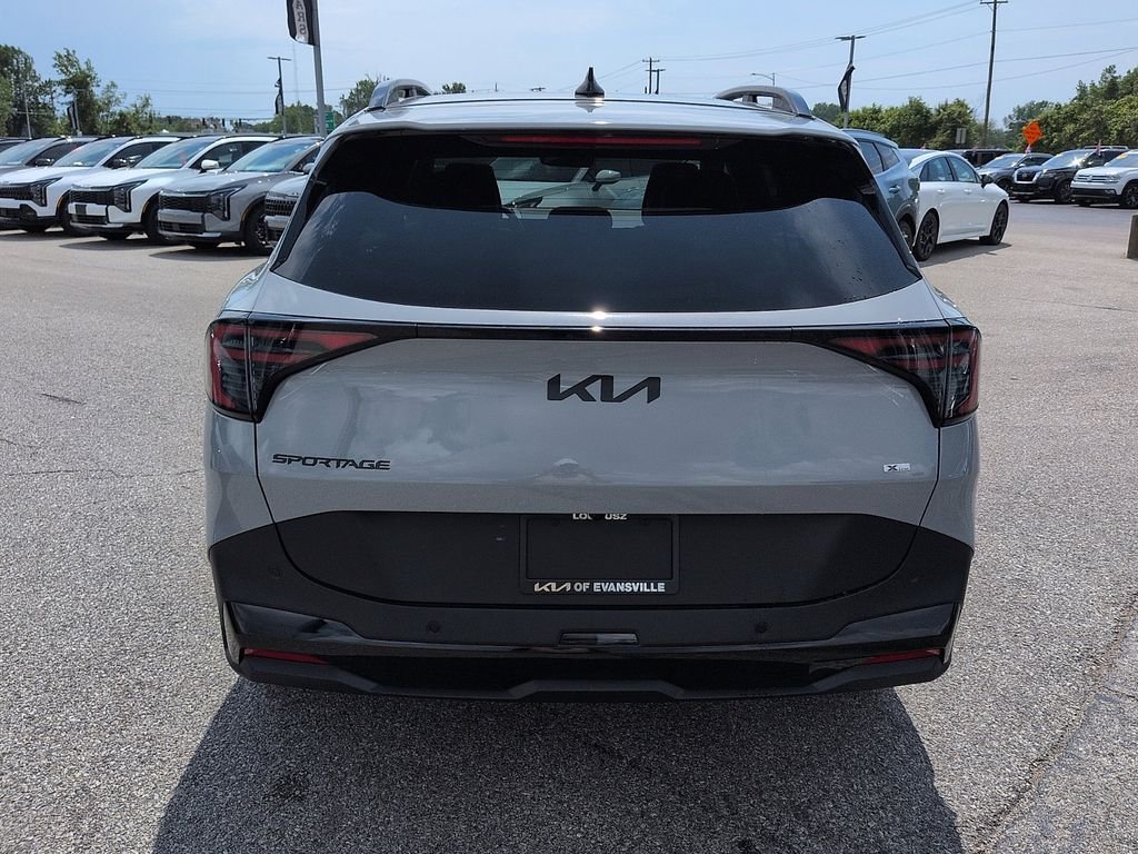 New 2026 Wolf Gray Kia X-Line image 6