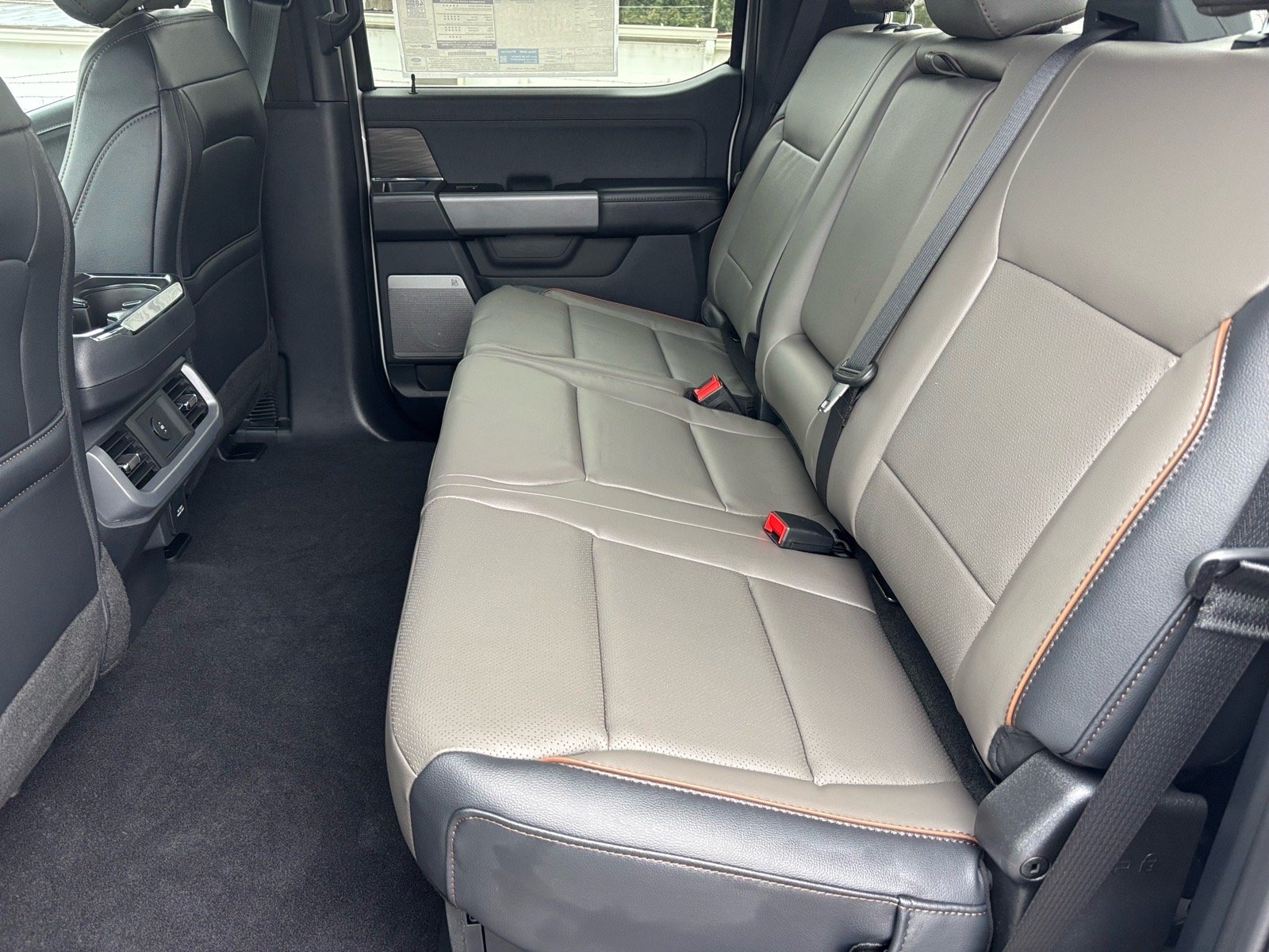 New 2026 Star White Metallic Tri-Coat Ford Lariat® image 11