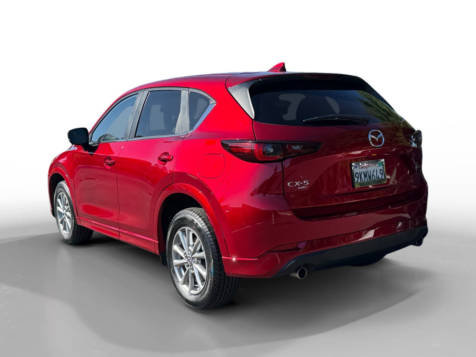 Certified Used 2024 Red Crystal Mazda 2.5 S Preferred Package image 3