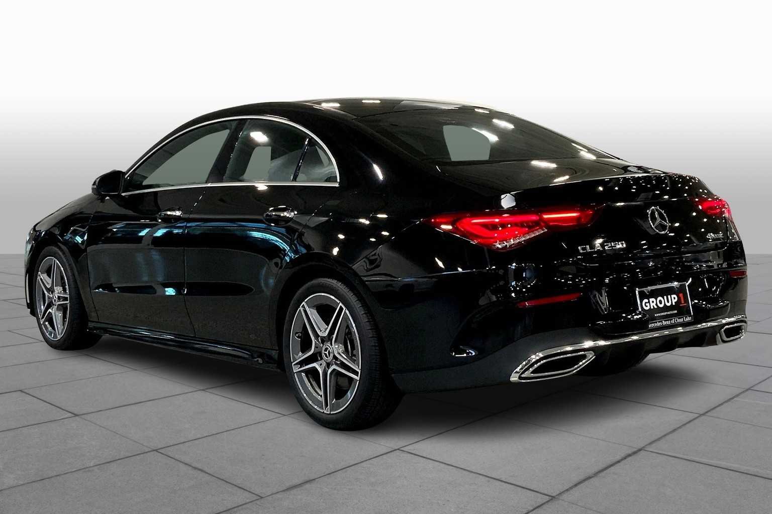 Used 2023 Night Black Mercedes-Benz CLA 250 image 12