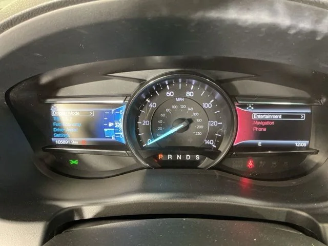 Used 2018 Gray Ford Sport image 18