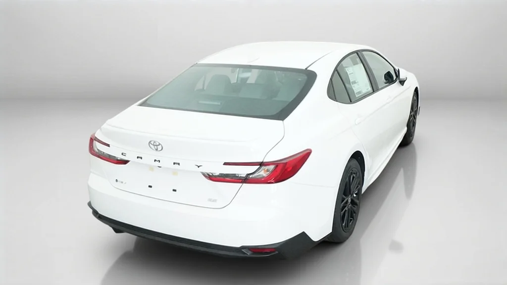 New 2027 Ice Cap Toyota SE image 11