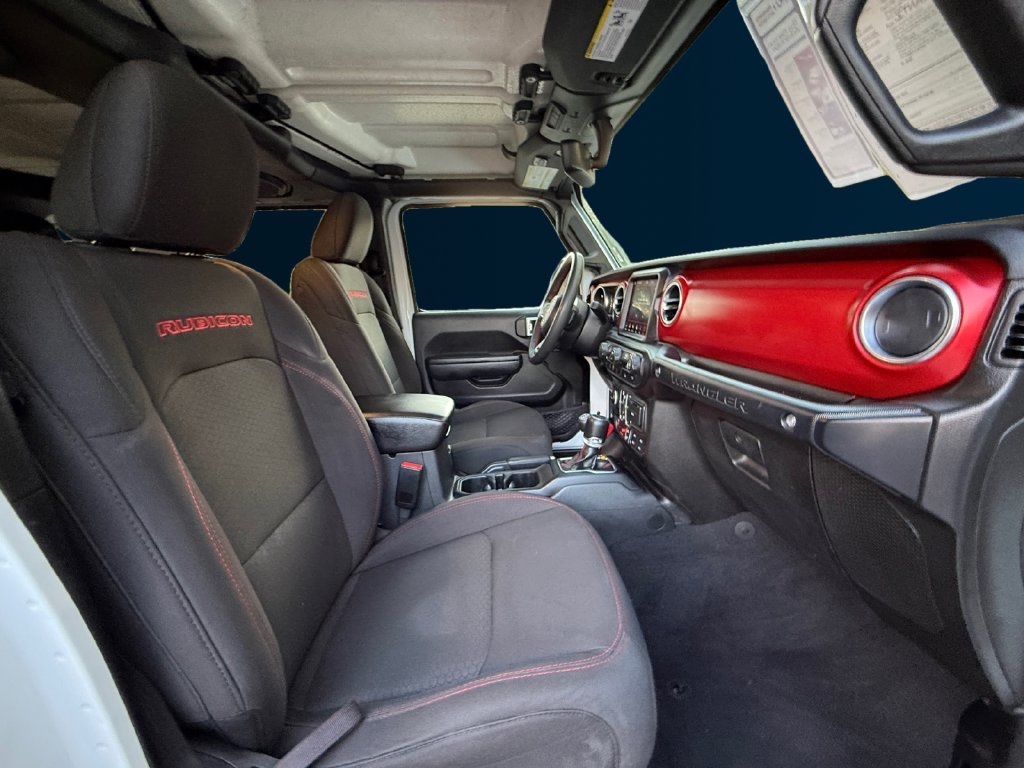 Used 2023 White Jeep Rubicon image 17